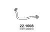 LADA 212151203010 Exhaust Pipe